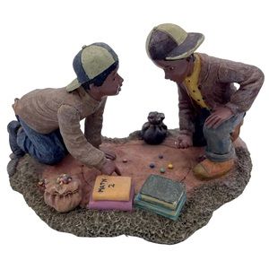 1997 YOUNGS the playoff marble players decorative figurine